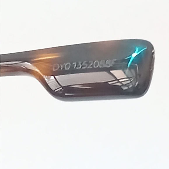 New - Burberry BE3135 110973 Scott Pilot Dark Brown Sunglasses - Picture 13 of 15